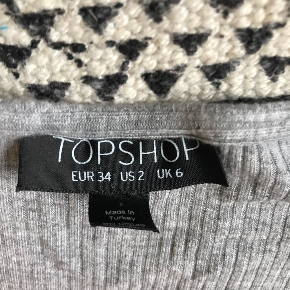 Topshop top - Picture 3 of 3